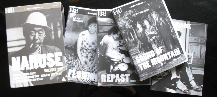Mikio Naruse - Three Films
